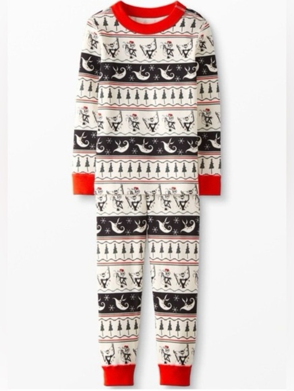 Hanna Andersson nightmare before christmas christmas pjs size 6